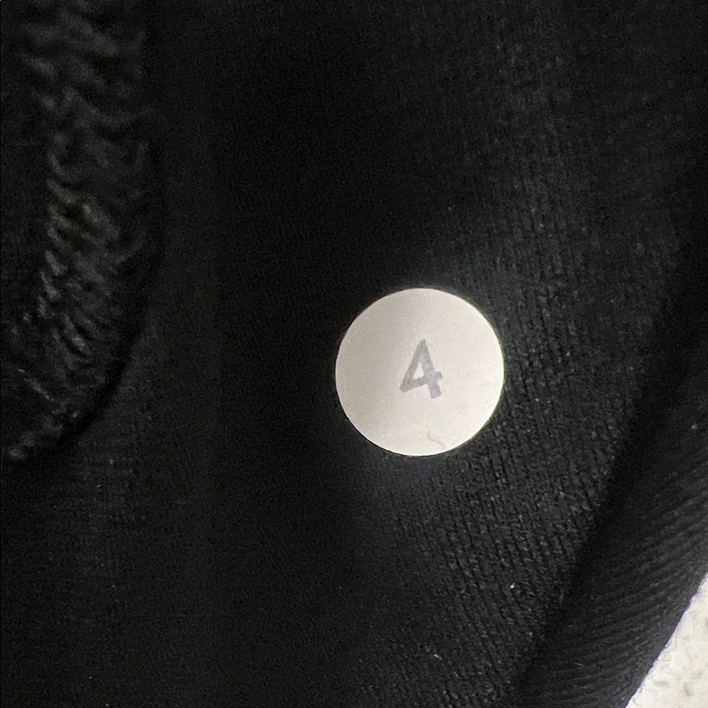RARE LULULEMON Vitality NYC Black Heathered Hi Lo Hooded Lined Zip-Up Jacket | 4 - Picture 14 of 14